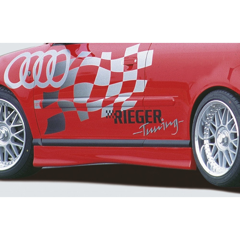 Bas De Caisse Gauche Rieger Tuning Pour Audi A L