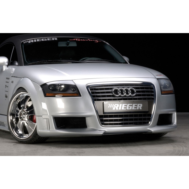 Pare Chocs Avant Rieger Tuning Pour Audi Tt N