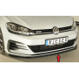 Lame de pare-chocs avant "noir brillant" "Rieger Tuning" pour VOLKSWAGEN GOLF 7