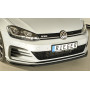 Lame de pare-chocs avant "noir brillant" "Rieger Tuning" pour VOLKSWAGEN GOLF 7