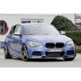 Lame de bas de caisse gauche "Carbon-look" "Rieger Tuning" pour BMW SERIE 1 (F20)