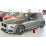 Lame de bas de caisse gauche "noir brillant" "Rieger Tuning" pour BMW SERIE 1 (F20)