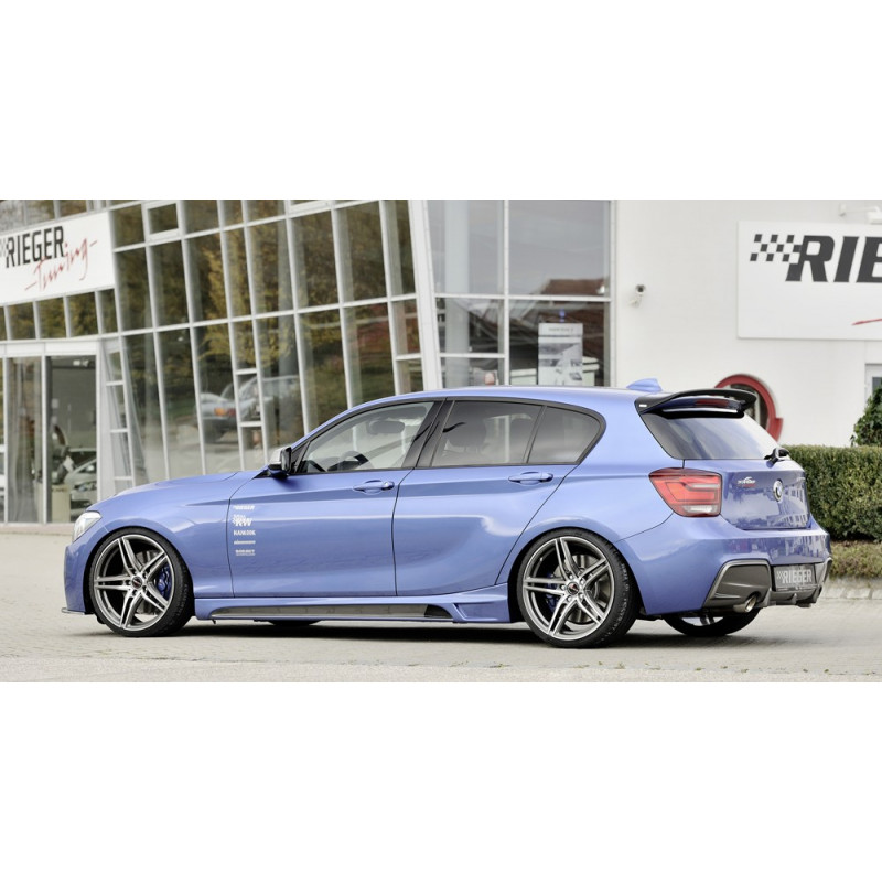 Aileron Rieger Tuning pour BMW SERIE 1 (F20/F21)