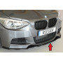 Lame de pare-chocs avant "noir brillant" "Rieger Tuning" pour BMW SERIE 1 (F20/F21)