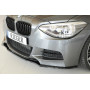 Lame de pare-chocs avant "noir brillant" "Rieger Tuning" pour BMW SERIE 1 (F20/F21)