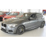 Lame de pare-chocs avant "noir brillant" "Rieger Tuning" pour BMW SERIE 1 (F20/F21)