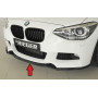 Lame de pare-chocs avant "noir brillant" "Rieger Tuning" pour BMW SERIE 1 (F20/F21)