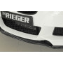 Lame de pare-chocs avant "noir brillant" "Rieger Tuning" pour BMW SERIE 1 (F20/F21)