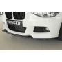 Lame de pare-chocs avant "noir brillant" "Rieger Tuning" pour BMW SERIE 1 (F20/F21)