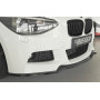 Lame de pare-chocs avant "noir brillant" "Rieger Tuning" pour BMW SERIE 1 (F20/F21)