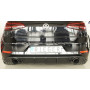 Diffuseur de pare-chocs arrière "noir" "Rieger Tuning" pour VOLKSWAGEN GOLF 7