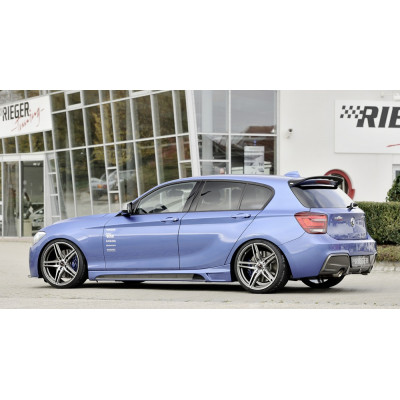 Aileron Rieger Tuning pour BMW SERIE 1 (F20/F21)