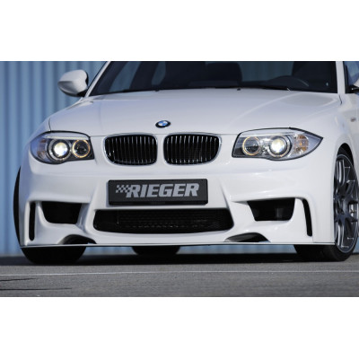 Pare-chocs avant "Rieger Tuning" pour BMW SERIE 1 (E81)