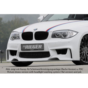 Pare-chocs avant "Rieger Tuning" pour BMW SERIE 1 (E81)