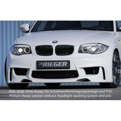 Pare-chocs avant "Rieger Tuning" pour BMW SERIE 1 (E81)