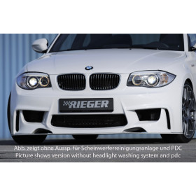 Pare-chocs avant "Rieger Tuning" pour BMW SERIE 1 (E81)