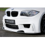 Lame de pare-chocs avant "Carbon-look" "Rieger Tuning" pour BMW SERIE 1 (E87)