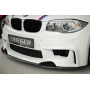 Grille centrale de pare-chocs avant "ABS" "Rieger Tuning" pour BMW SERIE 1 (E81)