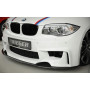 Grille centrale de pare-chocs avant "ABS" "Rieger Tuning" pour BMW SERIE 1 (E81)