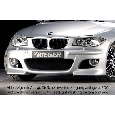 Pare-chocs avant "Rieger Tuning" pour BMW SERIE 1 (E87)