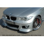 Lame pour pare-chocs avant "noir" "Rieger Tuning" pour BMW SERIE 1 (E87)