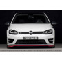 Lame de pare-chocs avant "noir brillant" "Rieger Tuning" pour VOLKSWAGEN GOLF 7