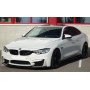 Lame de pare-chocs avant "Carbone véritable" "Rieger Tuning" pour BMW M4 (F82/F83)