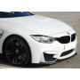 Lame de pare-chocs avant "Carbone véritable" "Rieger Tuning" pour BMW M4 (F82/F83)