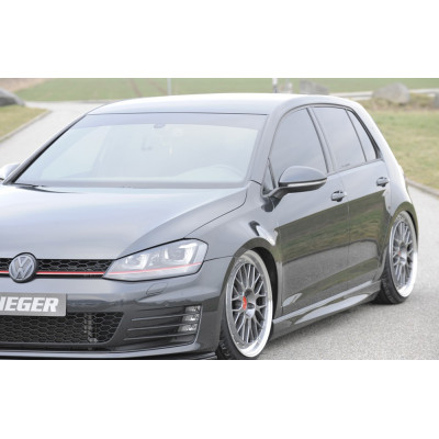 Aile large droite Rieger Tuning pour VOLKSWAGEN GOLF 7
