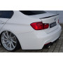 Lame de coffre M-Performance "noir" "Rieger Tuning" pour BMW M3 (F80)