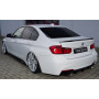 Lame de coffre M-Performance "noir" "Rieger Tuning" pour BMW M3 (F80)