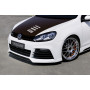 Pare-chocs avant "noir brillant" "Rieger Tuning" pour VOLKSWAGEN GOLF 6