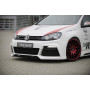 Pare-chocs avant "noir brillant" "Rieger Tuning" pour VOLKSWAGEN GOLF 6