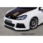 Pare-chocs avant "noir brillant" "Rieger Tuning" pour VOLKSWAGEN GOLF 6