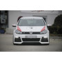 Pare-chocs avant "noir brillant" "Rieger Tuning" pour VOLKSWAGEN GOLF 6