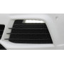 Grille d'aération droit "noir brillant" "Rieger Tuning" pour VOLKSWAGEN GOLF 6