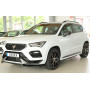 Lame de pare-chocs avant "noir brillant" "Rieger Tuning" pour SEAT ATECA CUPRA (5FP)