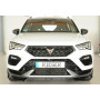 Lame de pare-chocs avant "noir brillant" "Rieger Tuning" pour SEAT ATECA CUPRA (5FP)