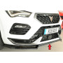 Lame de pare-chocs avant "noir brillant" "Rieger Tuning" pour SEAT ATECA CUPRA (5FP)