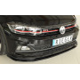 Lame de pare-chocs avant "noir brillant" "Rieger Tuning" pour VOLKSWAGEN POLO GTI (AW)