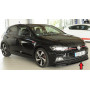 Lame de pare-chocs avant "noir brillant" "Rieger Tuning" pour VOLKSWAGEN POLO GTI (AW)