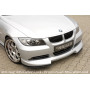 Lame de pare-chocs avant "noir" "Rieger Tuning" pour BMW SERIE 3 (E90/E91)