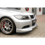 Lame de pare-chocs avant "Carbon look" "Rieger Tuning" pour BMW SERIE 3 (E90/E91)