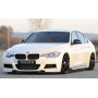 Lame de pare-chocs avant "noir brillant" "Rieger Tuning" pour BMW SERIE 3 (F30/F31)