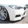 Lame de pare-chocs avant "noir brillant" "Rieger Tuning" pour BMW SERIE 3 (F30/F31)