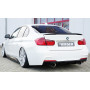 Lame de bas de caisse gauche "noir" "Rieger Tuning" pour BMW SERIE 3 (F30/F31)