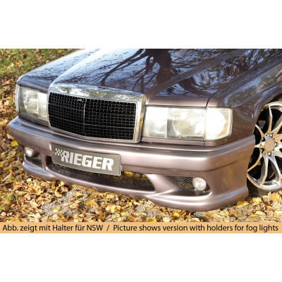 Pare-chocs avant (pour antibrouillards) "Rieger Tuning" pour MERCEDES 190 (W201)