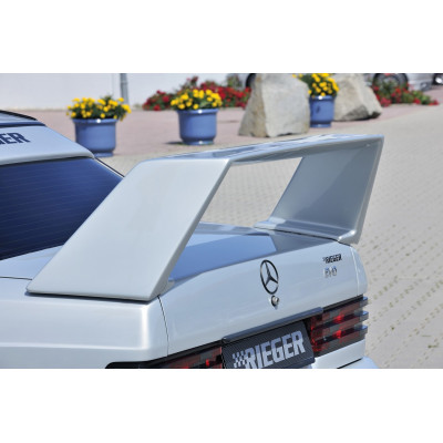 Aileron arrière "Rieger Tuning" pour MERCEDES 190 EVO 2/BREITBAU 2 (W201)