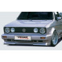 Ajout de pare-chocs avant "Rieger Tuning" pour VOLKSWAGEN GOLF 1 CABRIOLET