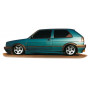 Bas de caisse gauche "Rieger Tuning" pour VOLKSWAGEN GOLF MK2 (5 portes sans extensions GTI)